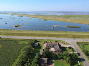  Deichhus Nordseeliebe direkt am Deich - Nordsee - Dagebüll - Am Vogelreservat  Дагебюлль